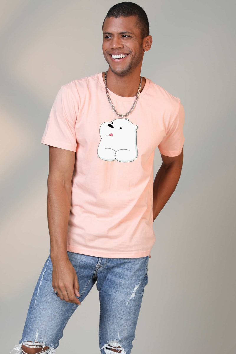 Bare Bear- Half sleeve t-shirt - Botnia