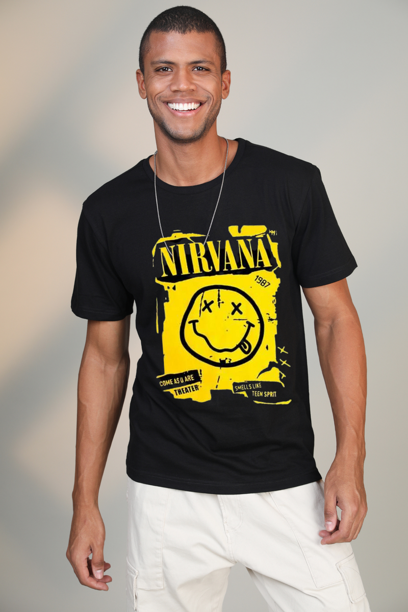 Nirvana- Half sleeve t-shirt - Botnia