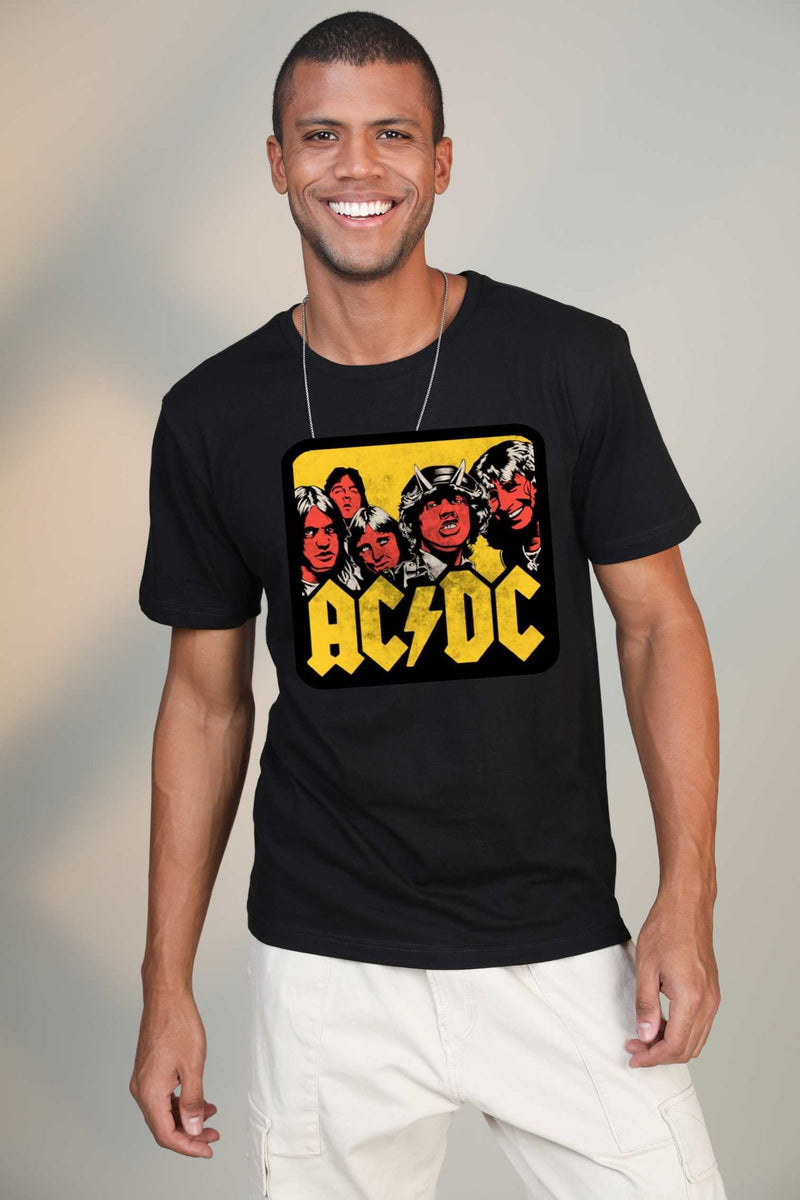 ACDC- Half sleeve t-shirt - Botnia