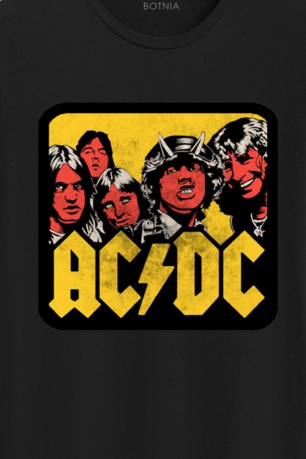 ACDC- Half sleeve t-shirt