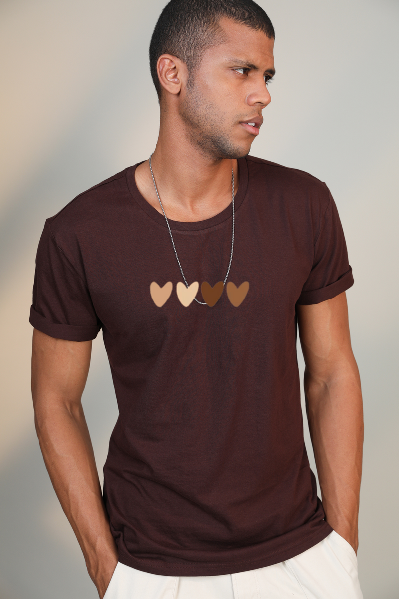 Heart's- Half sleeve t-shirt - Botnia