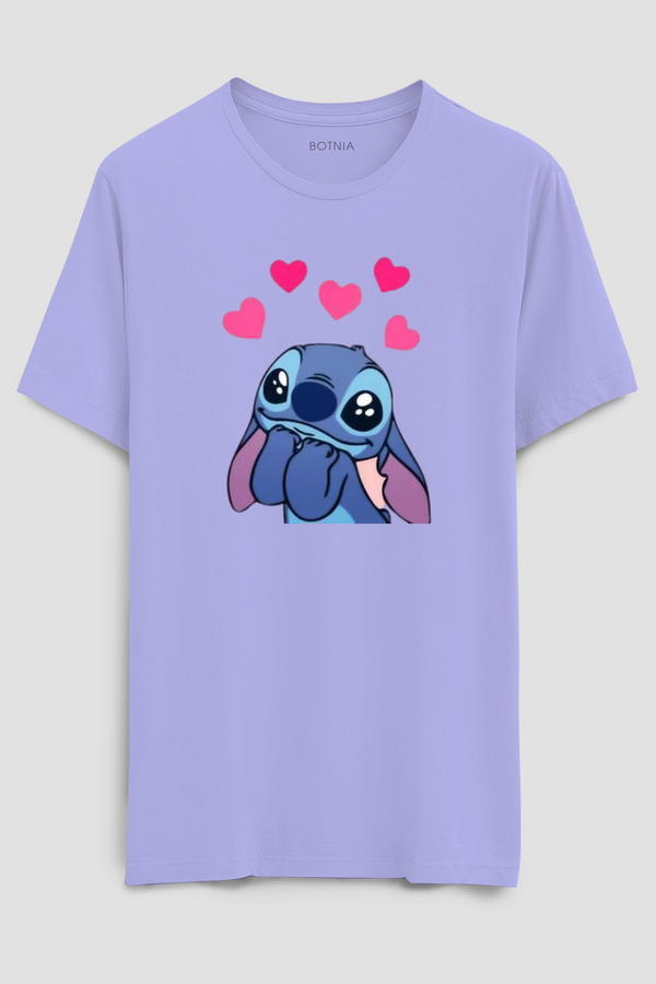 Stitch- Half sleeve t-shirt