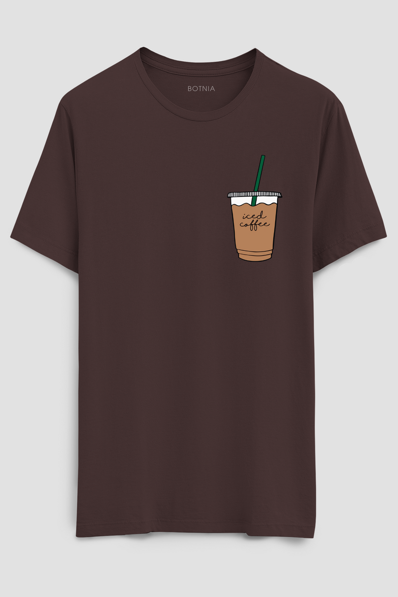 Iced Coffee- Half sleeve t-shirt - Botnia