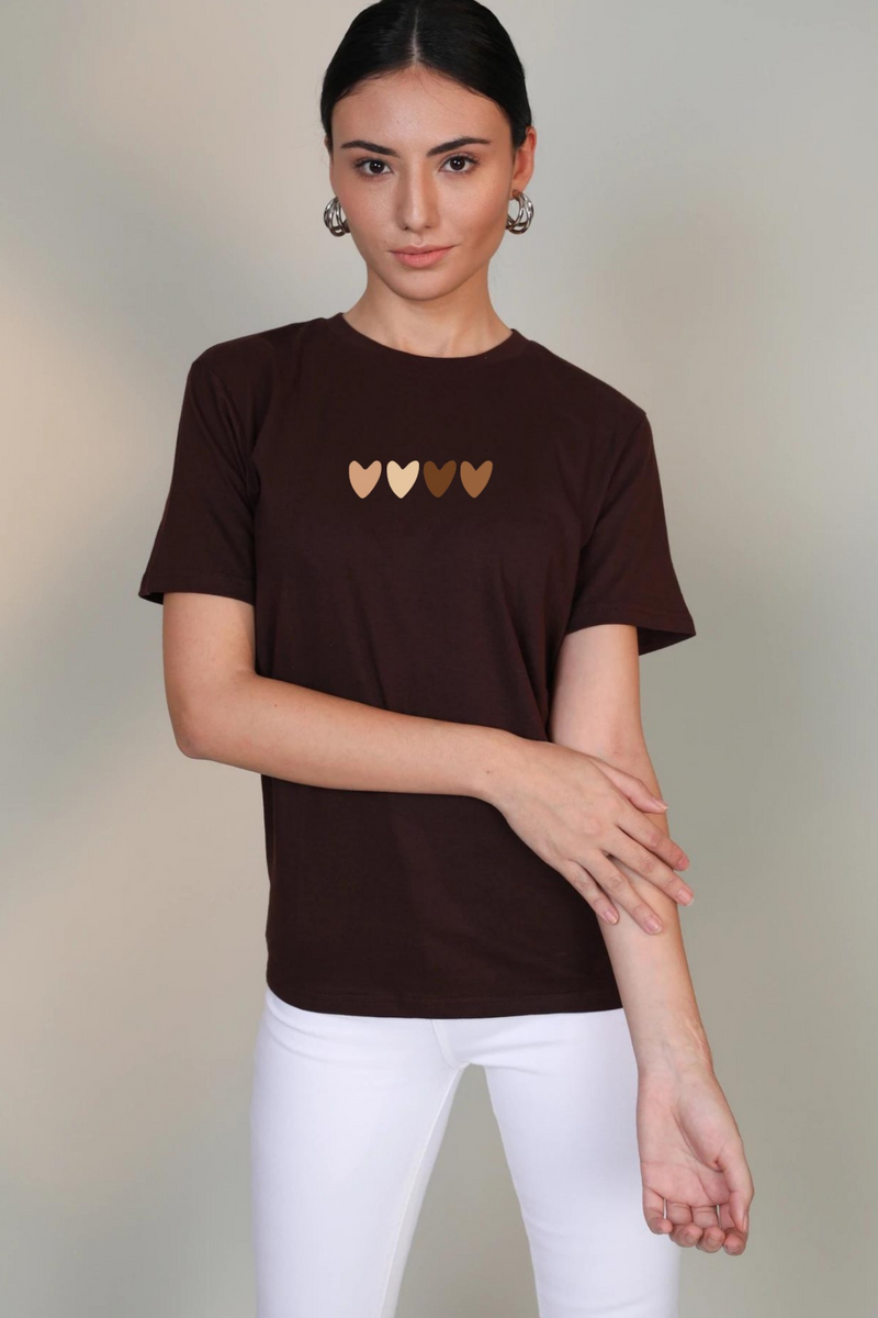 Heart's- Half sleeve t-shirt - Botnia