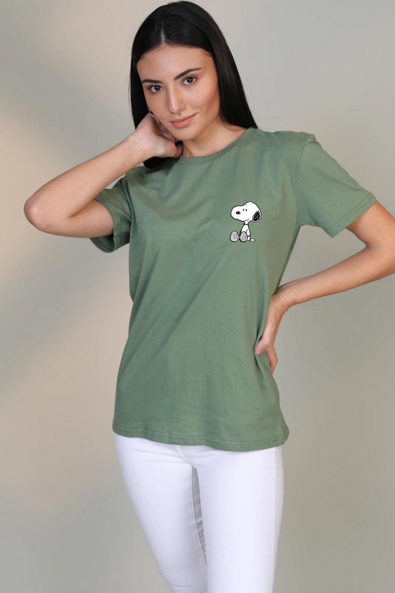 Snoopy- Half sleeve t-shirt - Botnia