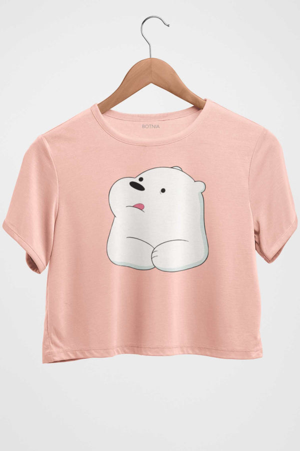 Bare Bear -Crop Top