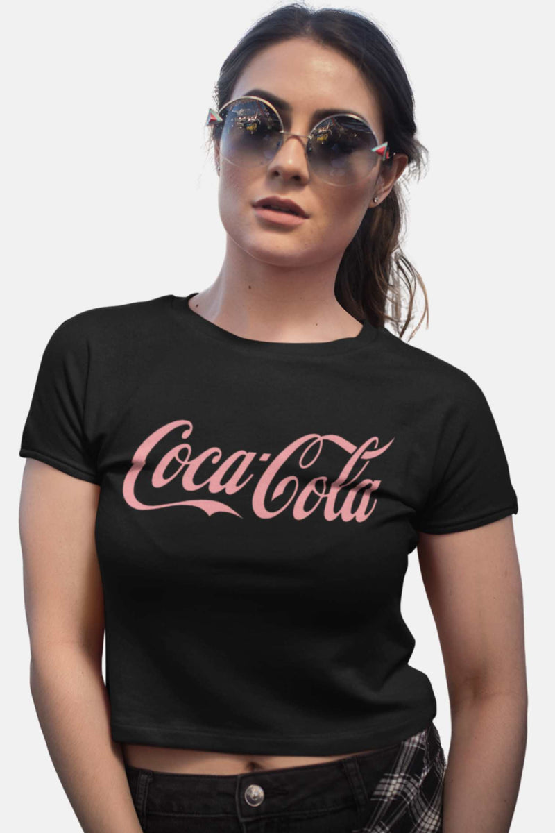 Coca-Cola -Crop Top - Botnia