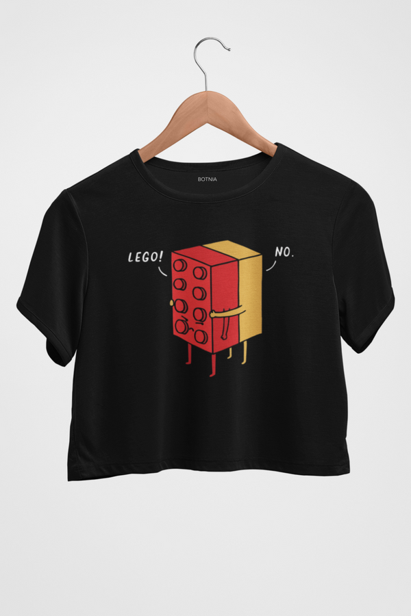 Lego-No -Crop Top