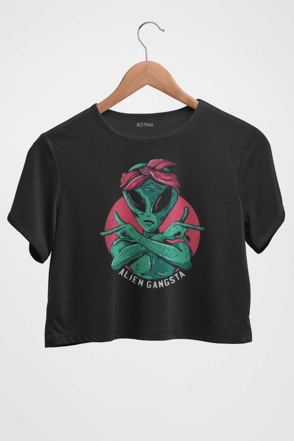 Alien Gangsta -Crop Top