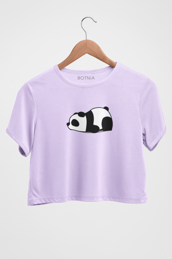 Panda -Crop Top