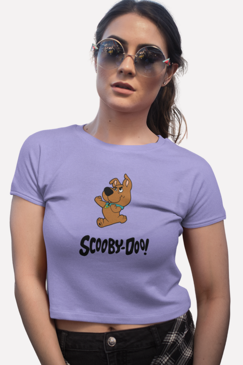 Scooby Doo -Crop Top - Botnia