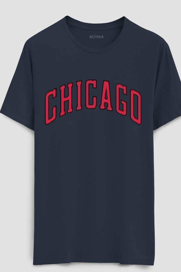 Chicago- Half sleeve t-shirt