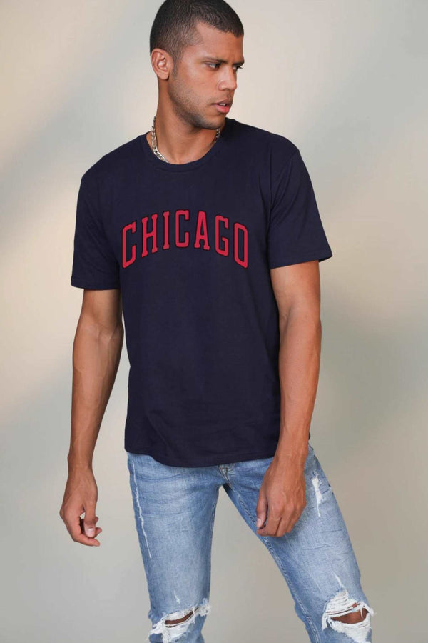 Chicago- Half sleeve t-shirt