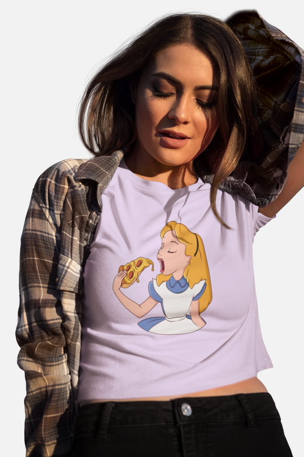 Cinderella -Crop Top