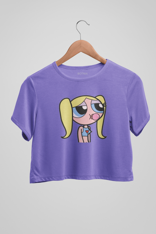 Powerpuff -Crop Top