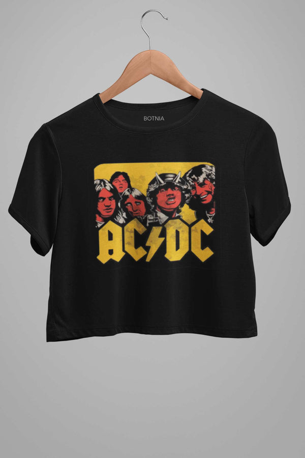 ACDC -Crop Top