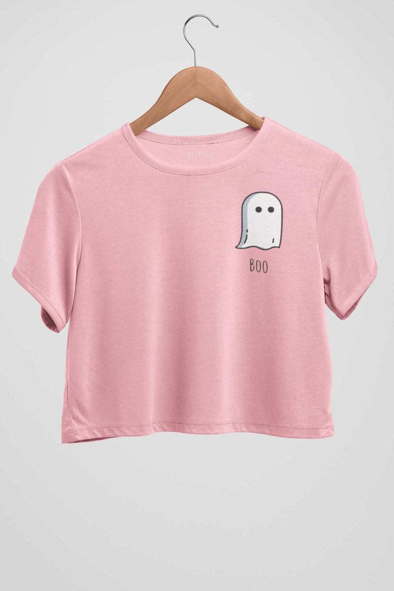 Boo -Crop Top