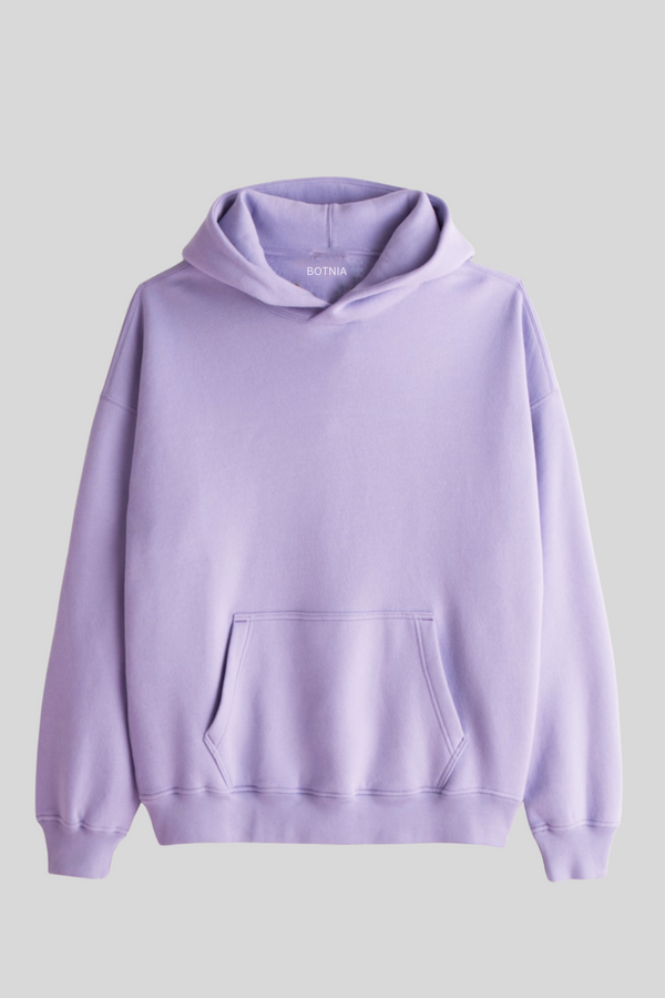 Oversized Hoodie- Mystic Mauve