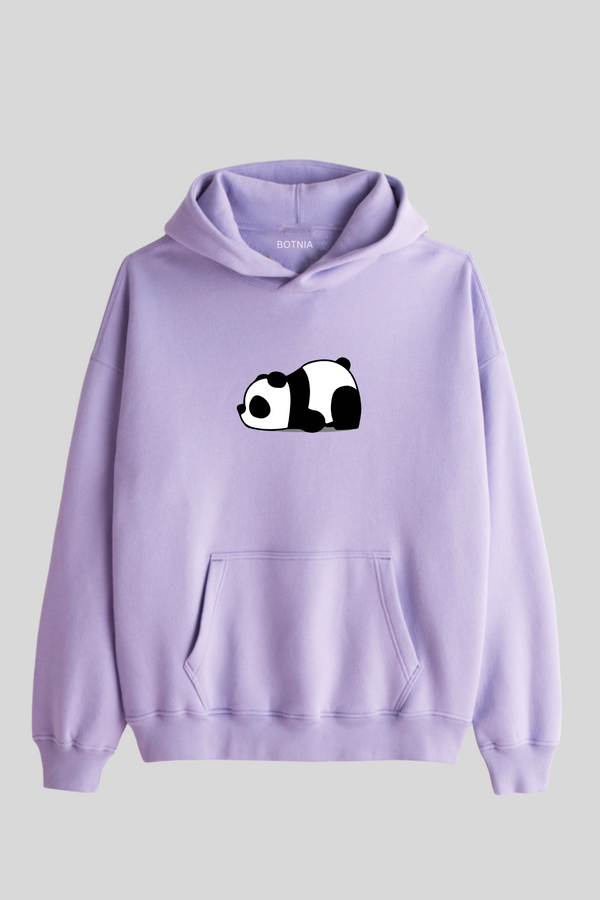 Panda-Oversized Hoodie