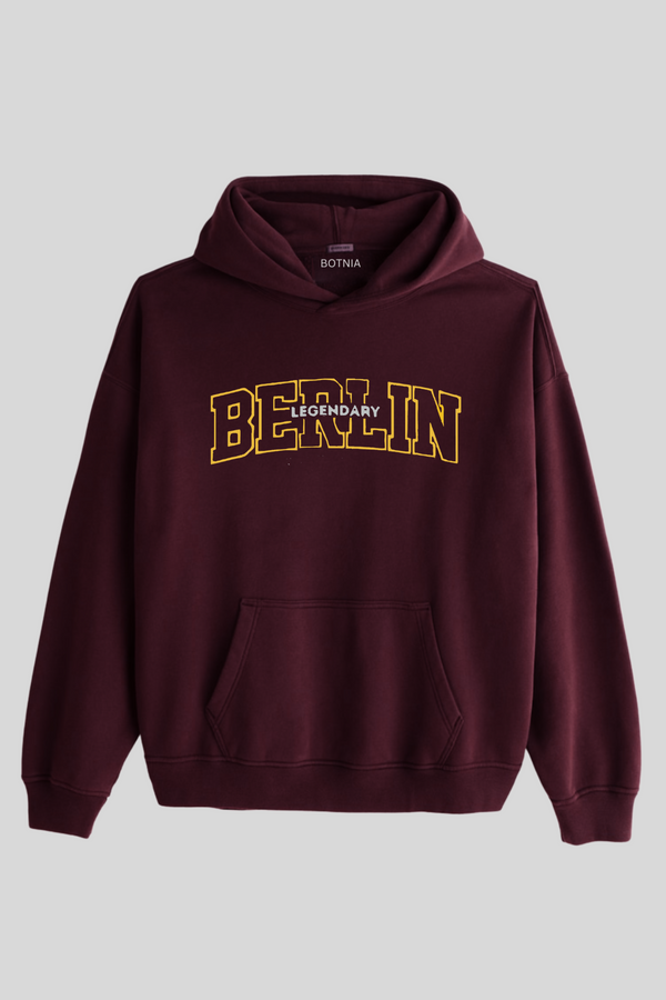 Berlin-Oversized Hoodie