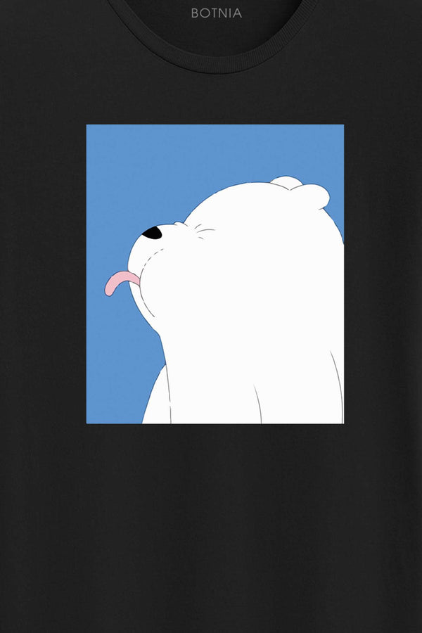 Bear- Half sleeve t-shirt