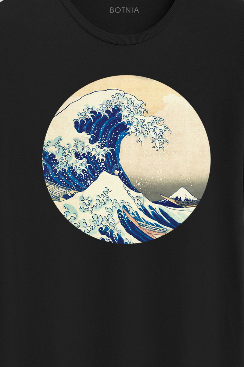 Waves- Half sleeve t-shirt - Botnia