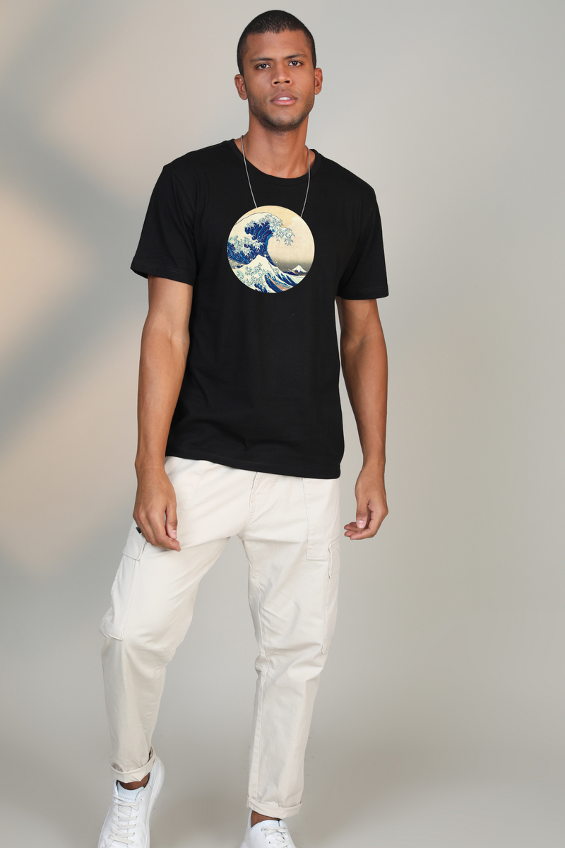 Waves- Half sleeve t-shirt - Botnia