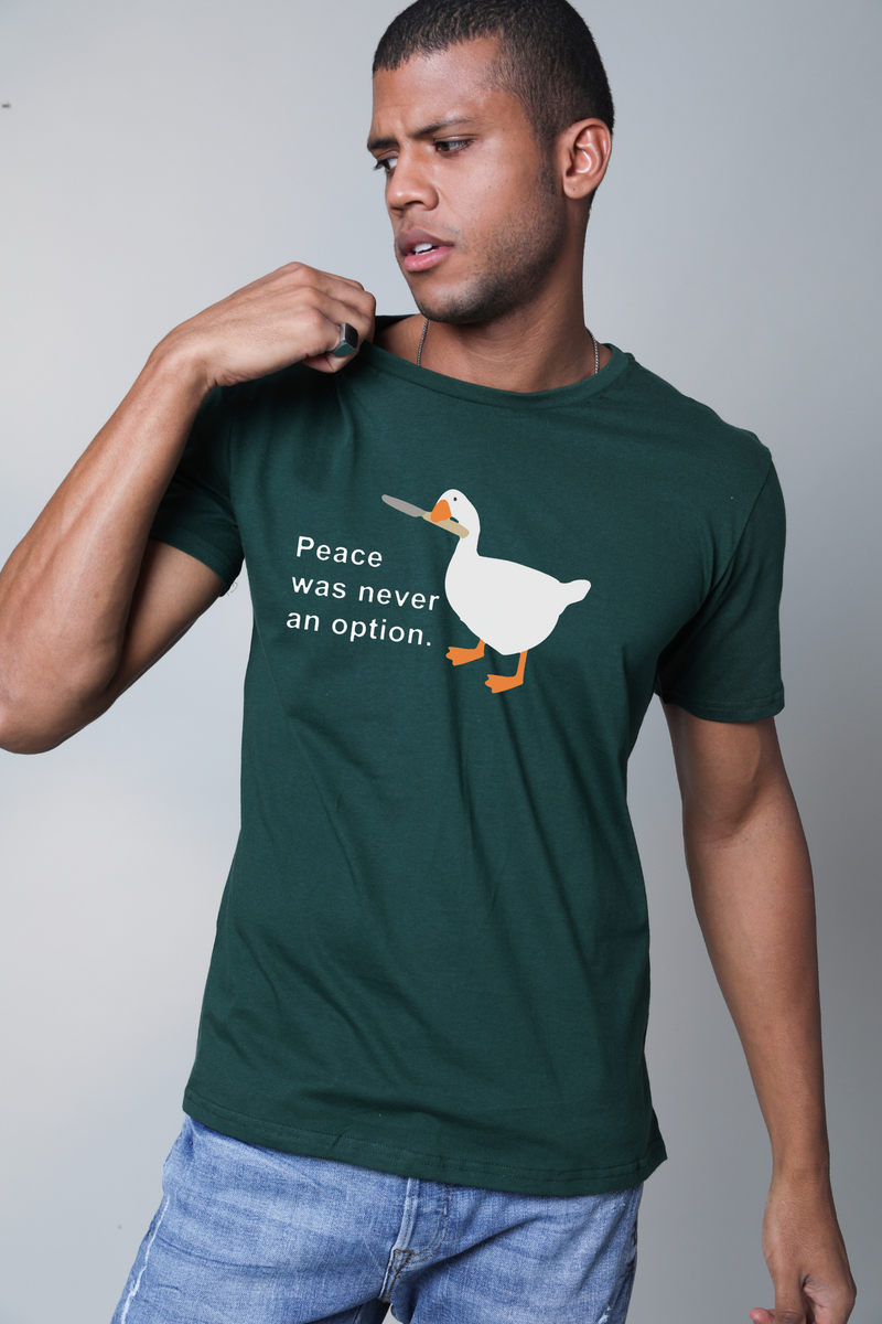 Peace- Half sleeve t-shirt - Botnia