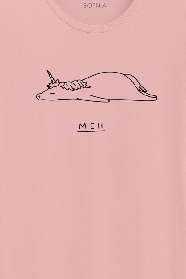 Meh- Half sleeve t-shirt