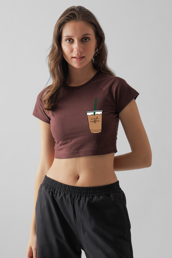 Iced Coffee -Baby tee