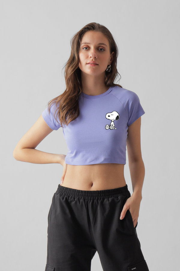 Snoopy -Baby tee