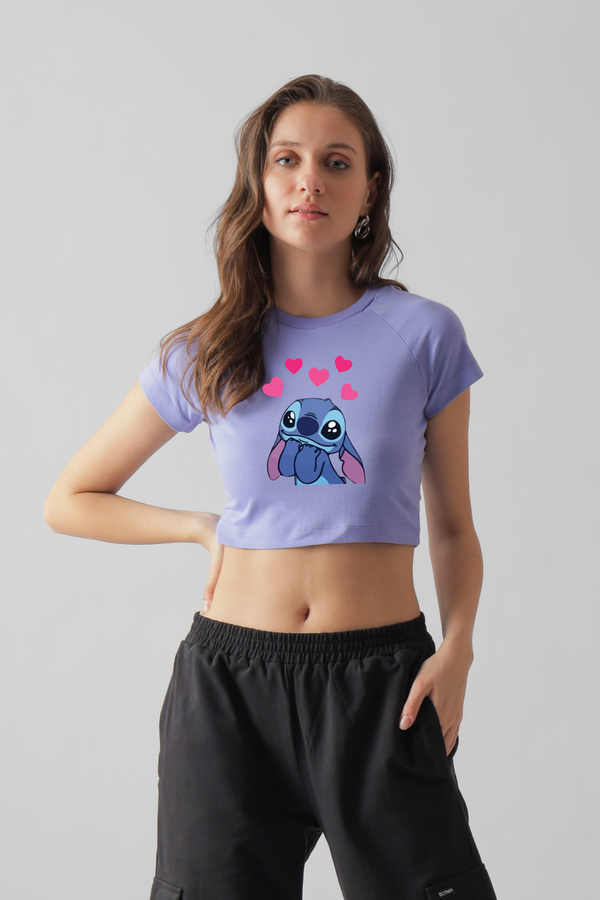 Stitch -Baby tee