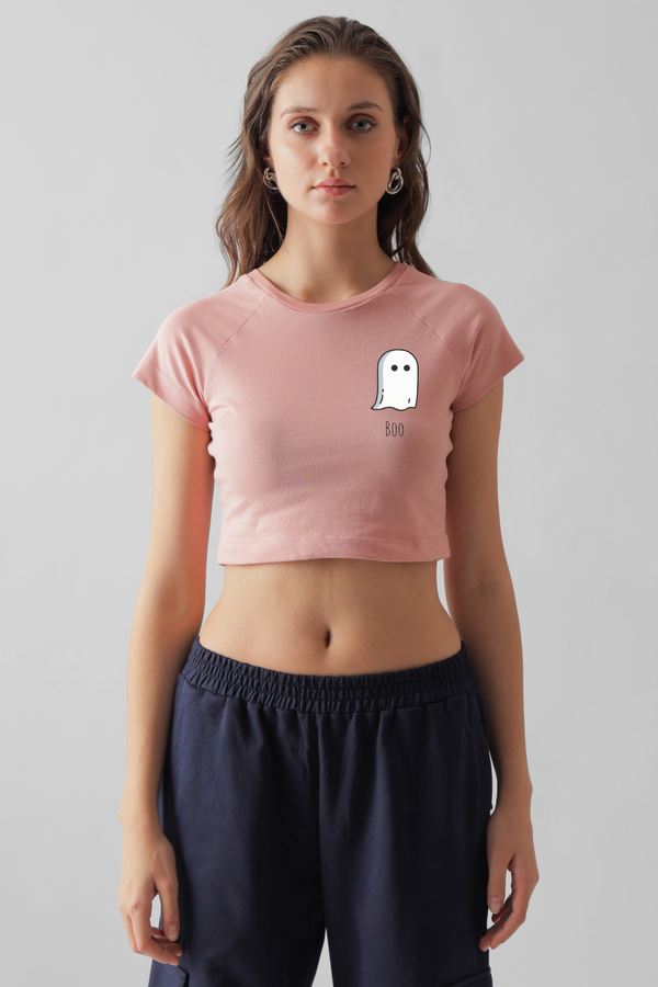 Boo -Baby tee