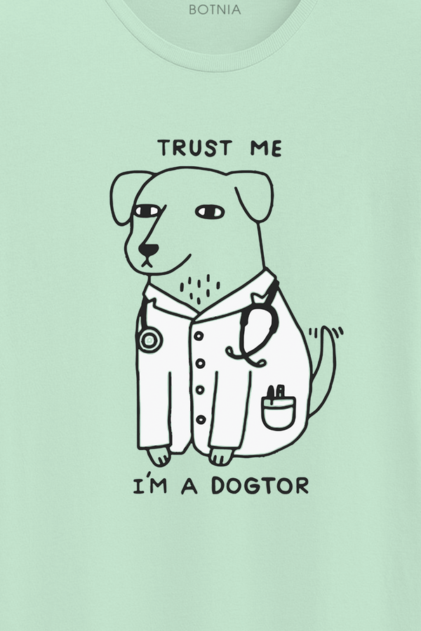 Dogtor- Half sleeve t-shirt