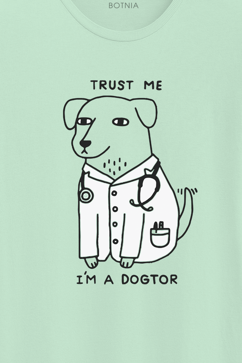 Dogtor- Half sleeve t-shirt - Botnia