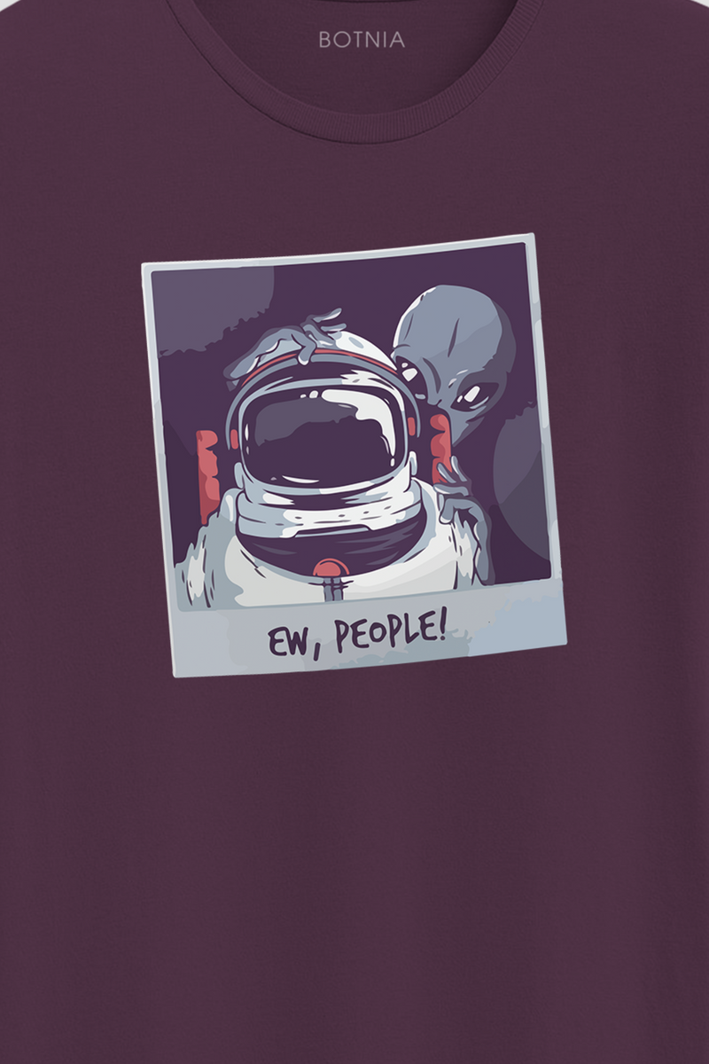 Eww People- Half sleeve t-shirt - Botnia