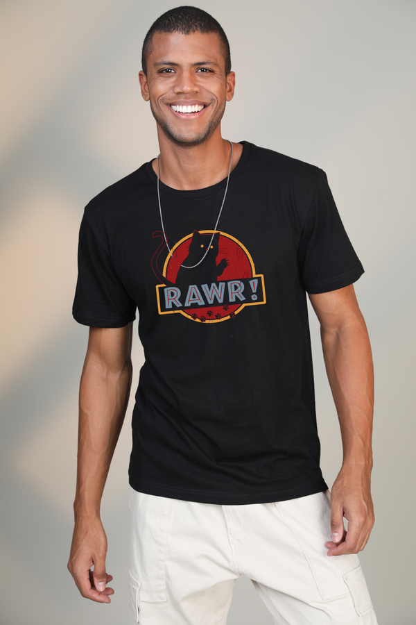 Rawr- Half sleeve t-shirt