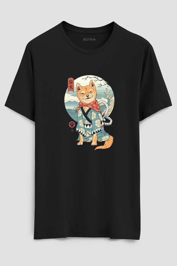 Shiba Inu- Half sleeve t-shirt