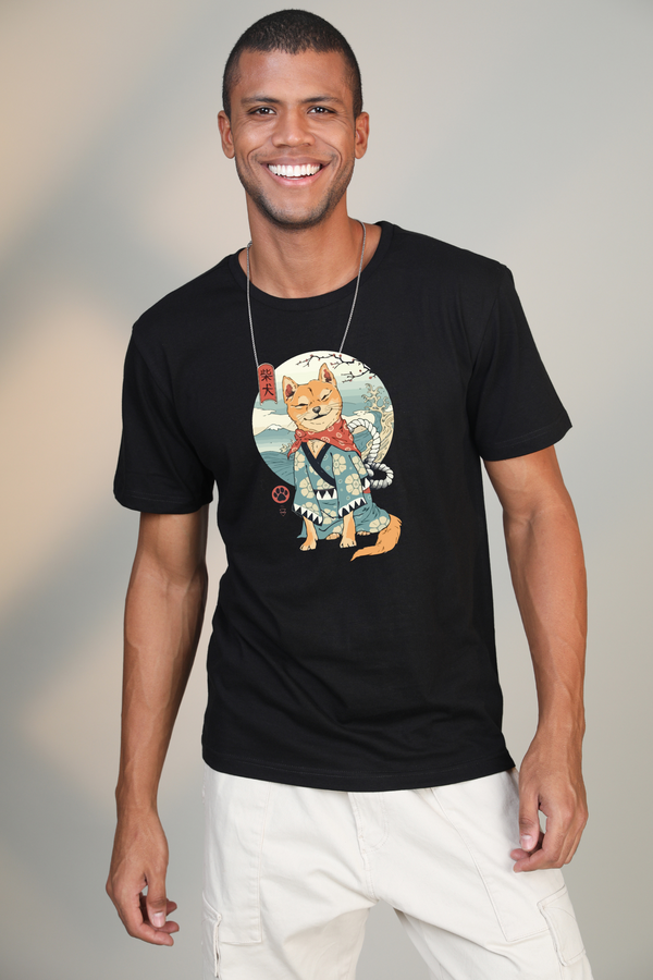 Shiba Inu- Half sleeve t-shirt