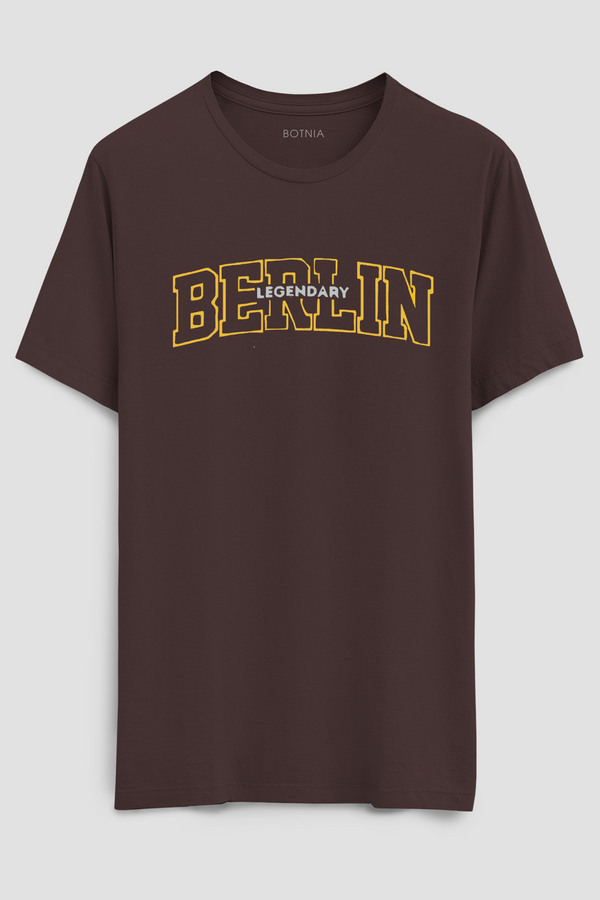 Berlin- Half sleeve t-shirt