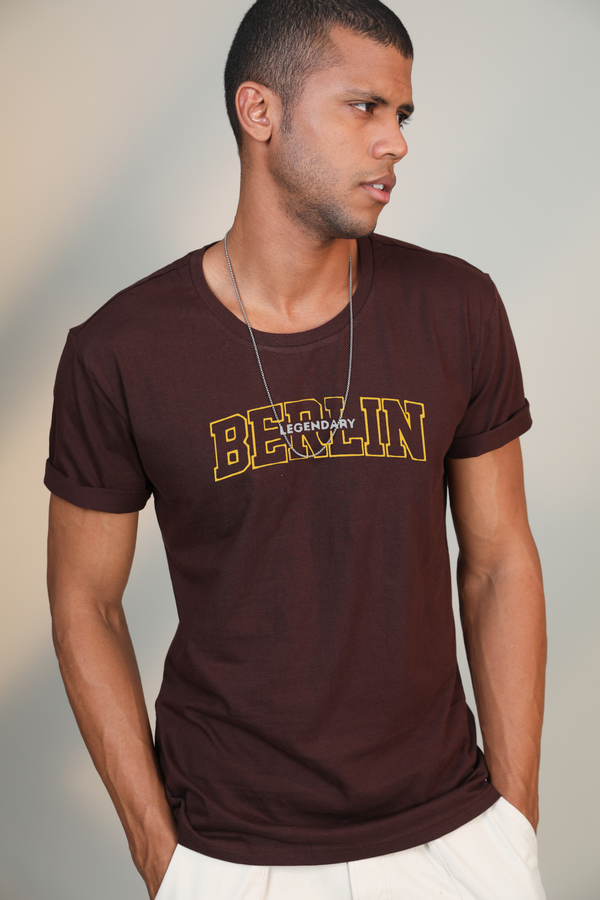 Berlin- Half sleeve t-shirt