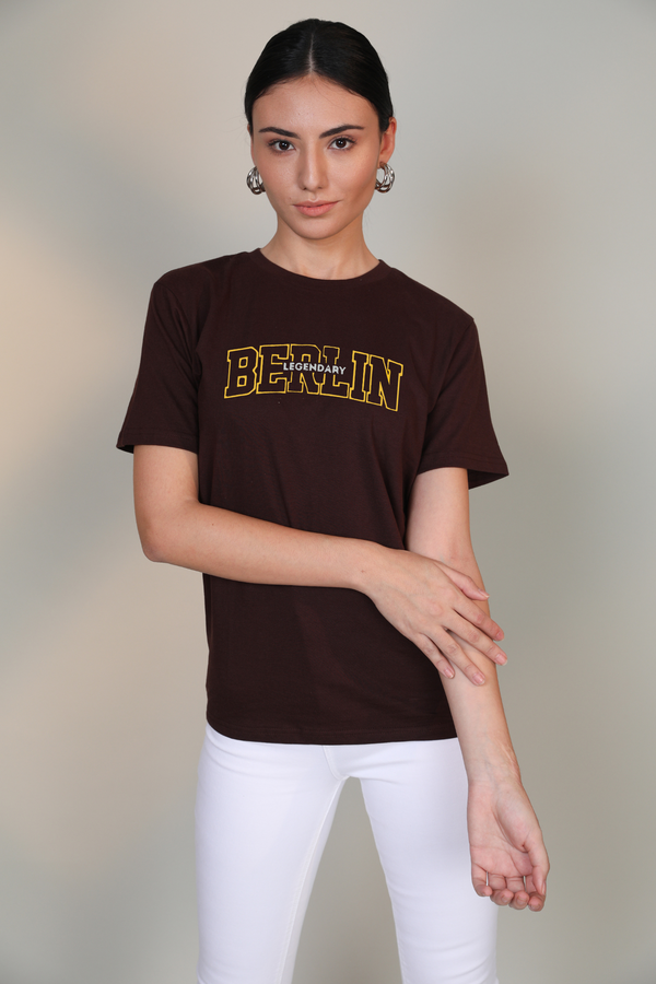 Berlin- Half sleeve t-shirt